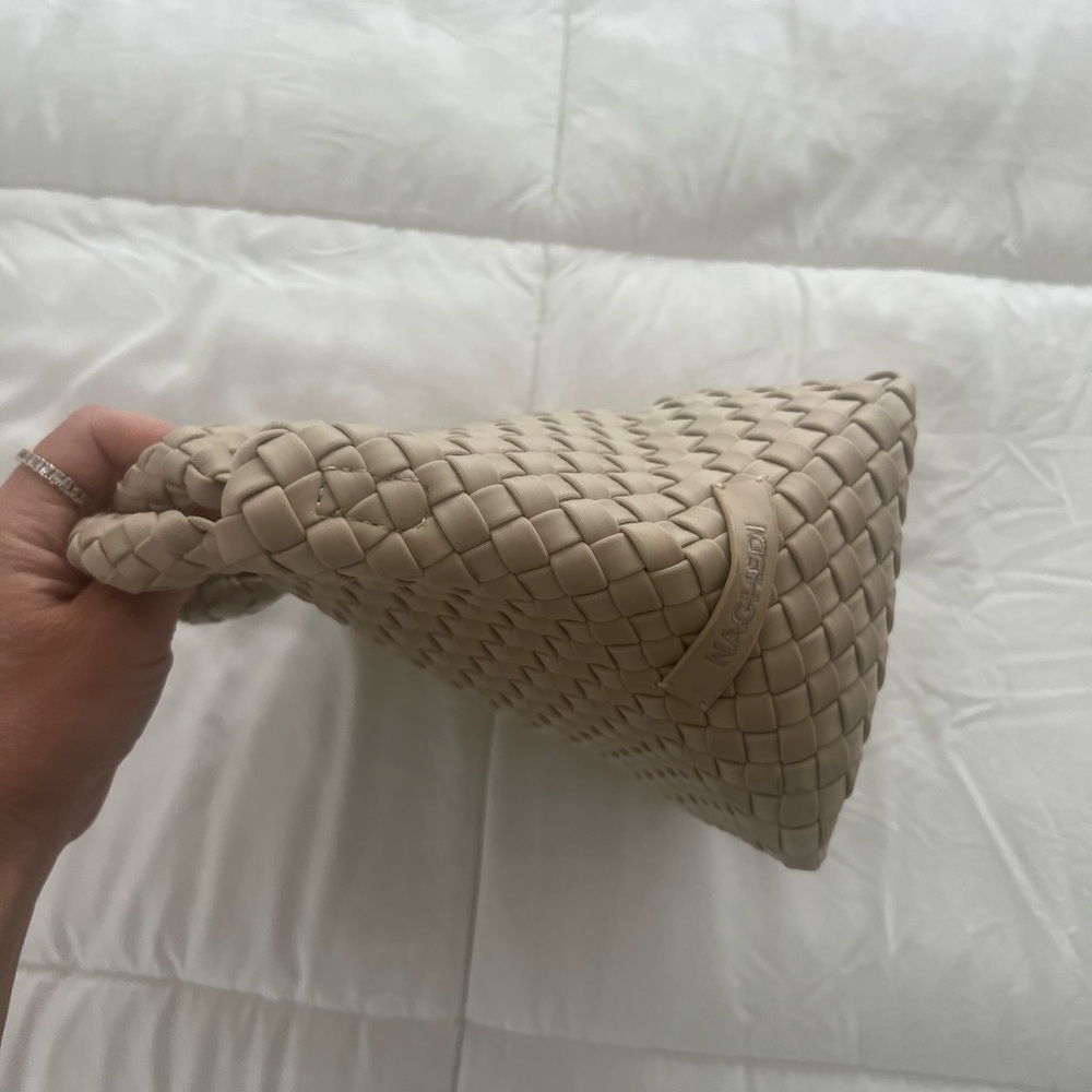 Naghedi ecru st Barths petit tote.